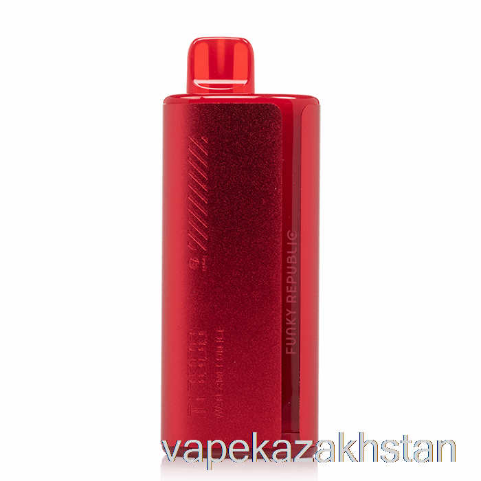 Vape Kazakhstan Funky Lands Ti7000 Disposable Watermelon Ice